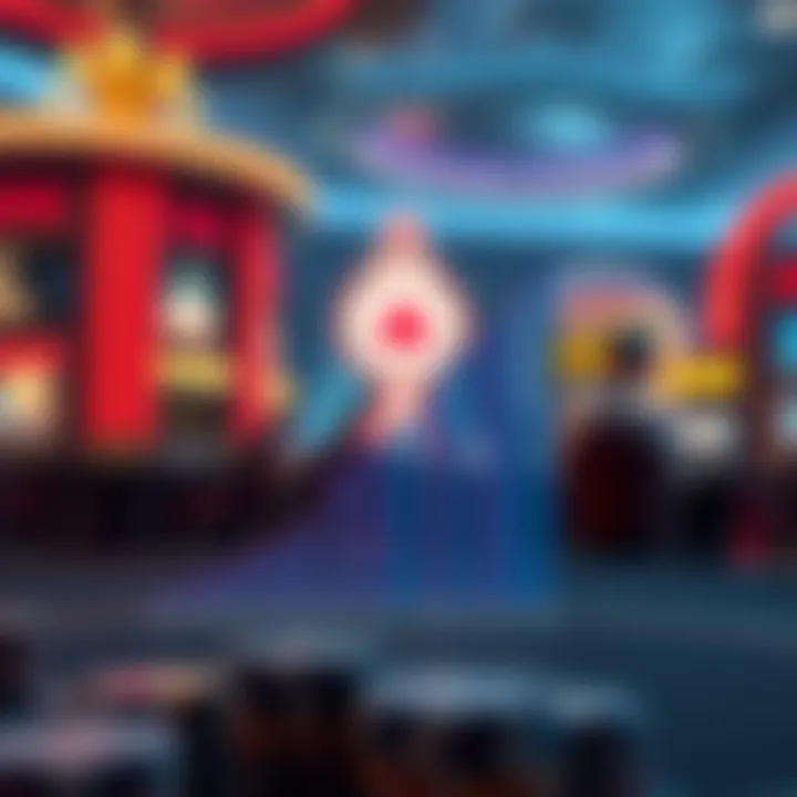 Graph illustrating economic impact of casinos on Minnesota