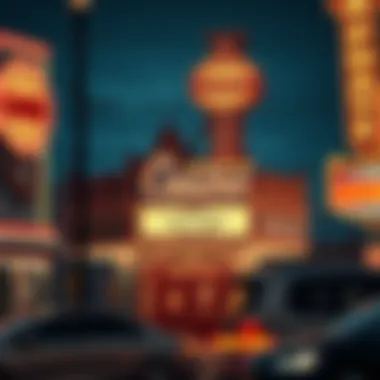 Historical signage of early gambling establishments in Minnesota