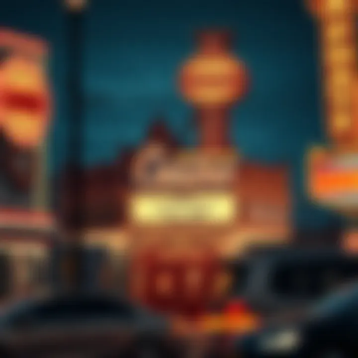 Historical signage of early gambling establishments in Minnesota