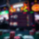 A vibrant online betting interface showcasing diverse options