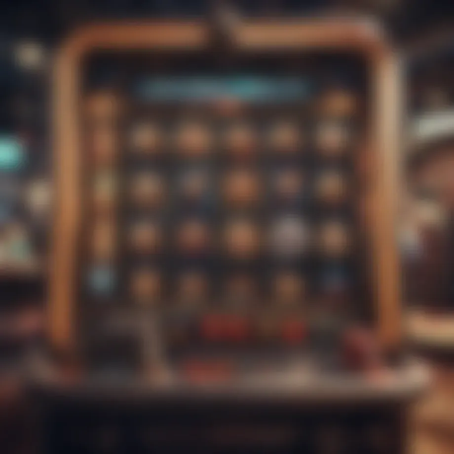 Engaging design of an easy slot game interface