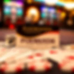 A close-up of Foxwoods Points rewards card