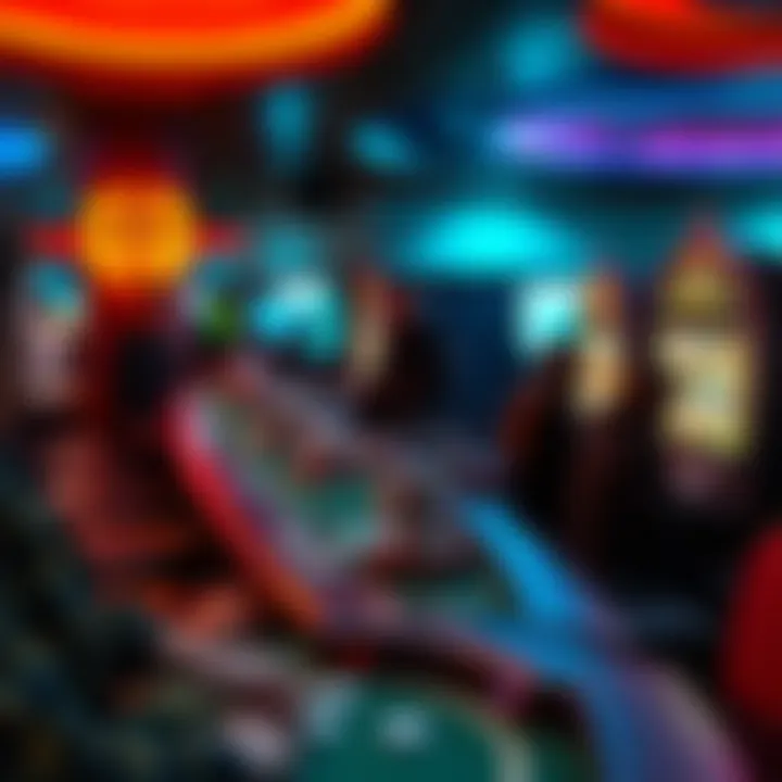 Engaging atmosphere of risk-free gaming experience