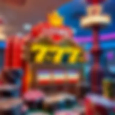 Exciting themes of slot games illustrated