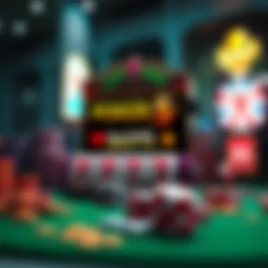 Display of various promotional offers for online slots