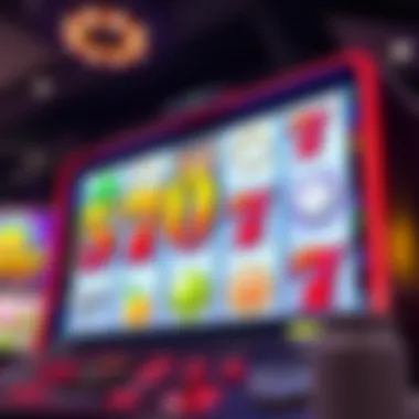 Exciting Slot Game Interface Exciting slot game interface