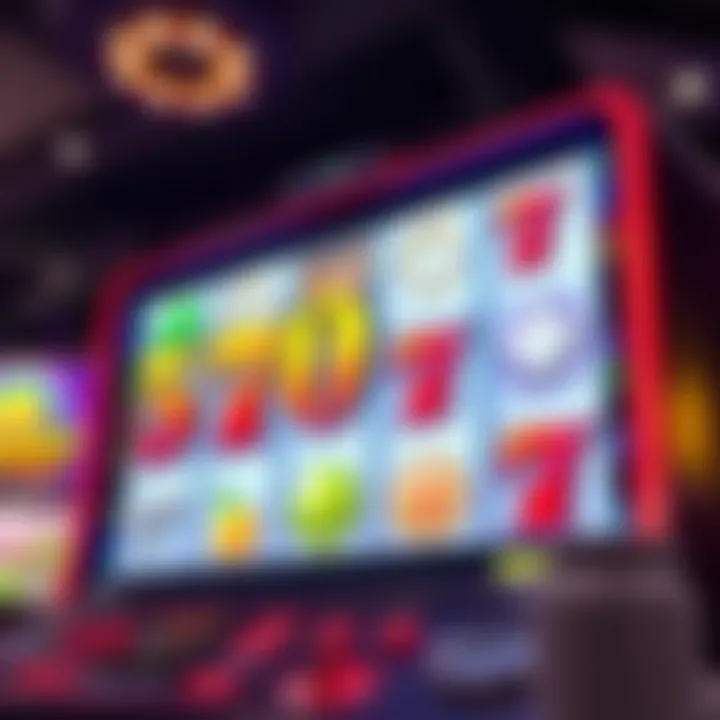 Exciting Slot Game Interface Exciting slot game interface