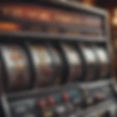 Gameplay mechanics of a slot machine