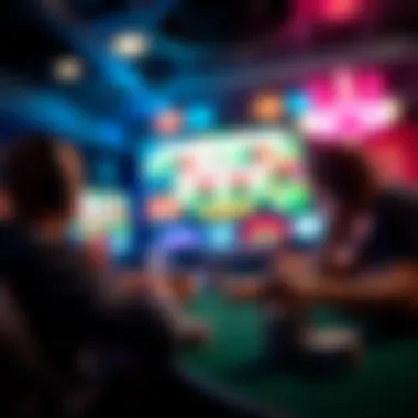 Graphic showcasing responsible gaming practices