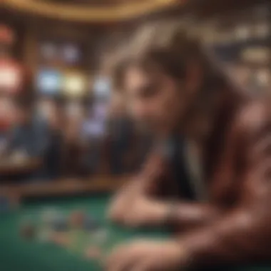 An illustration highlighting the concepts of gaming psychology within the realm of free slot games.