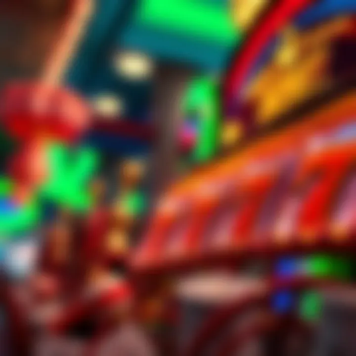 Close-up of engaging symbols and themes in Jackpot Party slots