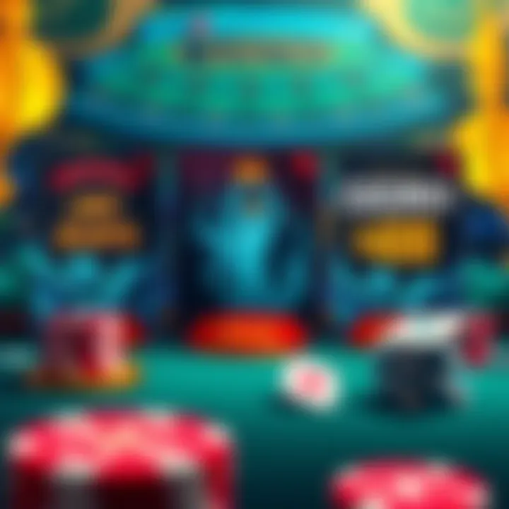 Promotional Offers at Lost Atlantis Online Casino Promotional banners highlighting offers at Lost Atlantis Online Casino