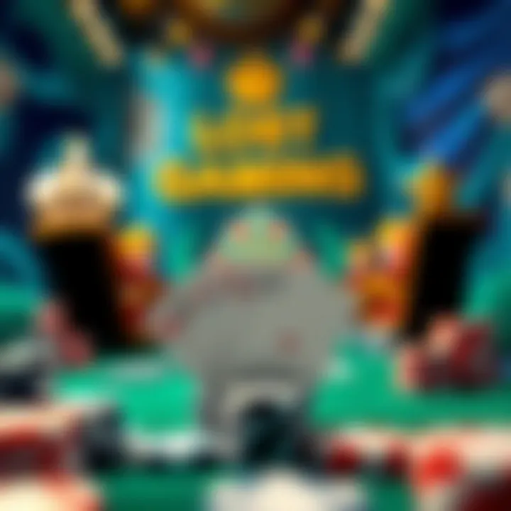 Emphasis on Responsible Gaming at Lost Atlantis Online Casino Conceptual illustration emphasizing responsible gaming practices