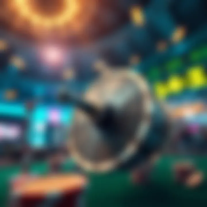 A conceptual illustration of free spins in action