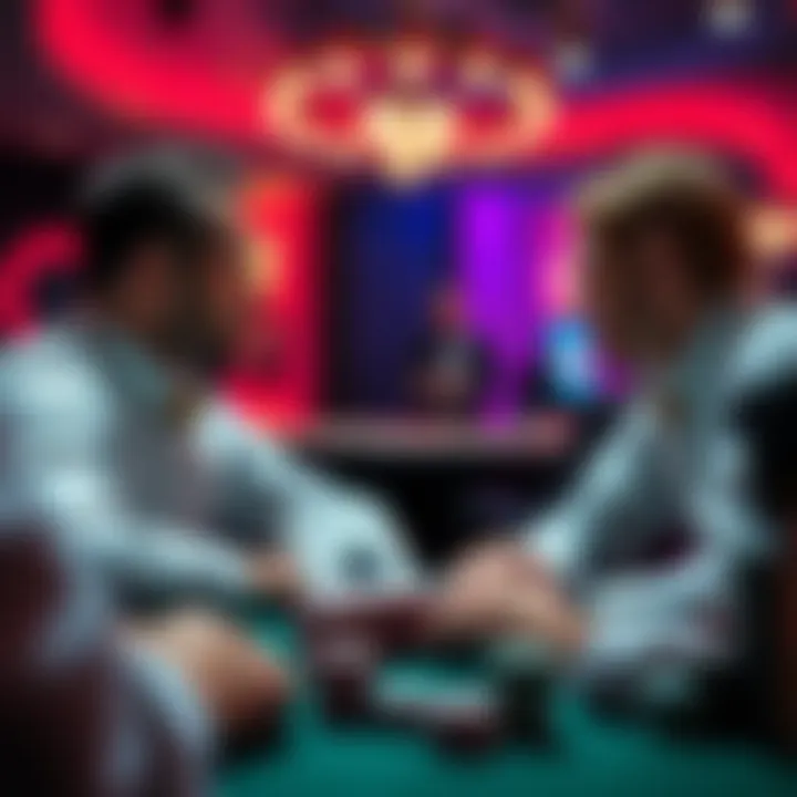 Psychological elements influencing poker decisions