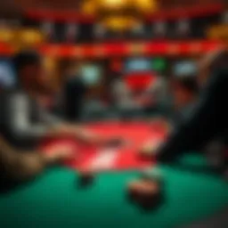 Strategic table dynamics in No Limit Hold'em