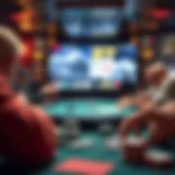 Strategic gameplay in no limit poker