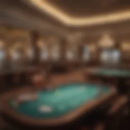 Luxurious resort amenities showcasing opulence and comfort