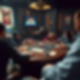 Overview of Omaha poker game setup