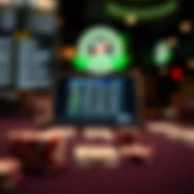 A graphical representation of online blackjack regulations in Massachusetts