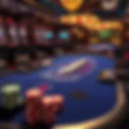 An overview of online blackjack tables showcasing different game styles