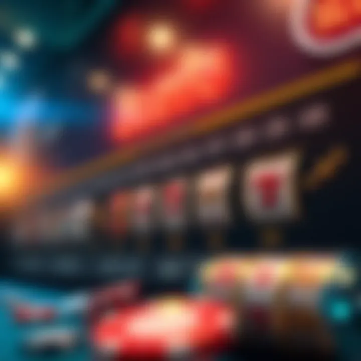 Evolution of Online Slots Chart depicting evolution of online slots over the years