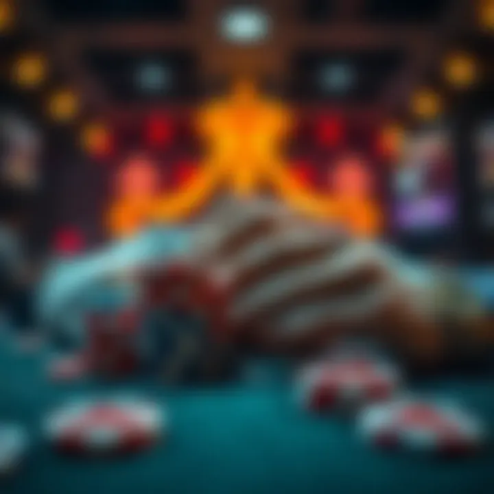 Responsible Gaming Practices Conceptual image highlighting responsible gaming practices