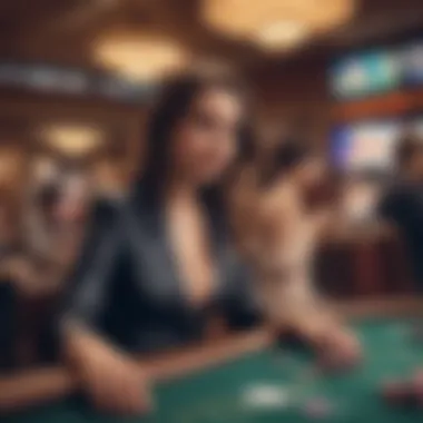 Diverse Game Selection at PokerStars Casino A vibrant view of PokerStars Casino platform showcasing various games