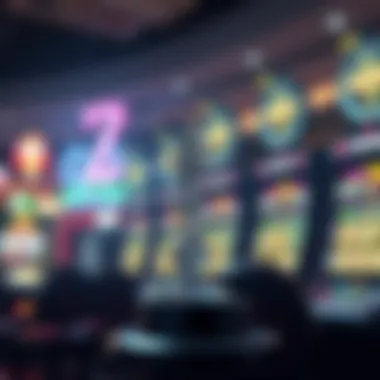 A visual metaphor for responsible gambling, depicting balance and mindfulness in the context of gaming.