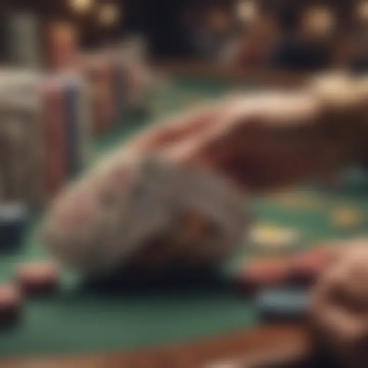 A graphic showing responsible gambling practices