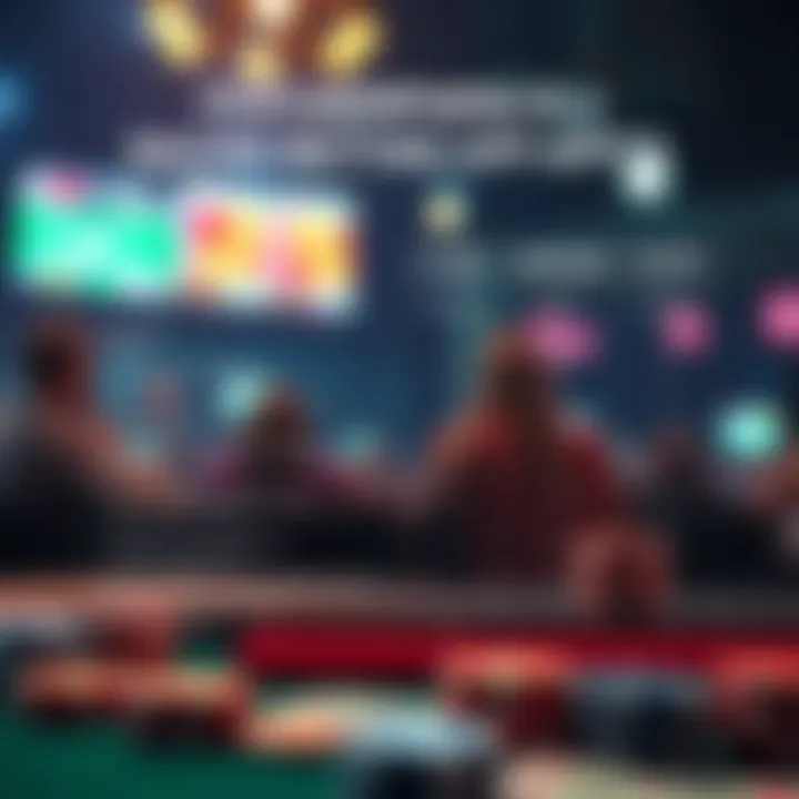 Feature Comparison of Racing Betting Applications Comparison chart of racing betting app features