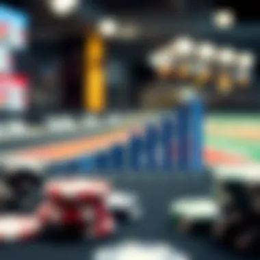 Trends in Mobile Racing Betting Graph displaying the growth of mobile betting popularity