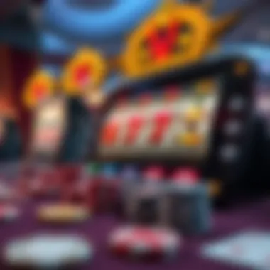 Online Gambling Statistics and Trends Visual representation of online gambling statistics and trends