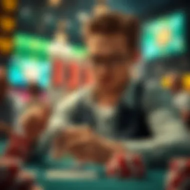 Responsible Gambling Practices Illustration of responsible gambling practices and guidelines