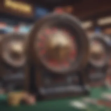 A representation of different types of online slots available in casinos
