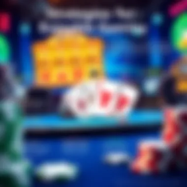 Infographic illustrating strategies for maximizing enjoyment in free slot gaming