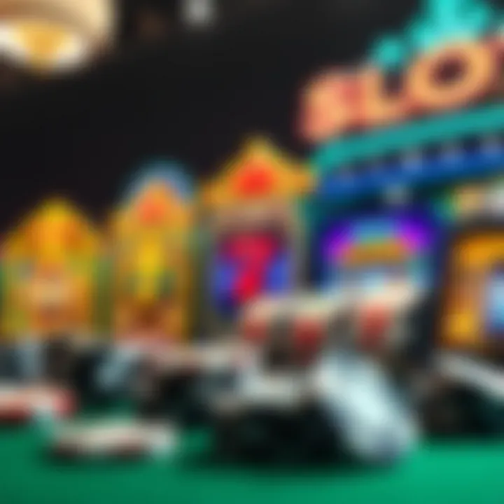 Overview of various free slot game themes and designs