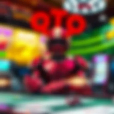 Graphical analysis of the impact of slot bots on online gaming.