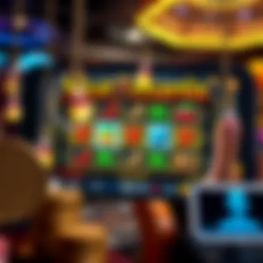 User interface showcasing Slotomania gameplay