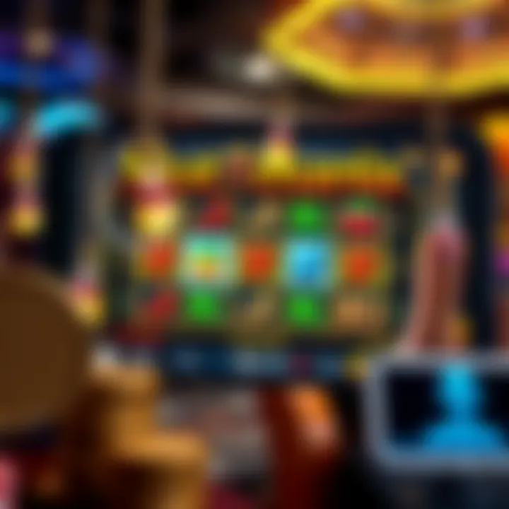 User interface showcasing Slotomania gameplay