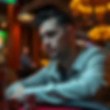 Psychology Behind Successful Wagering A thoughtful individual contemplating their betting strategy