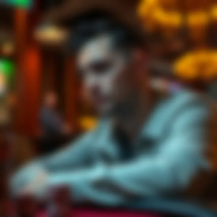 Psychology Behind Successful Wagering A thoughtful individual contemplating their betting strategy