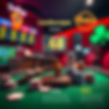 Understanding the Legal Landscape An informative graphic illustrating the legal framework of sports betting in Indiana