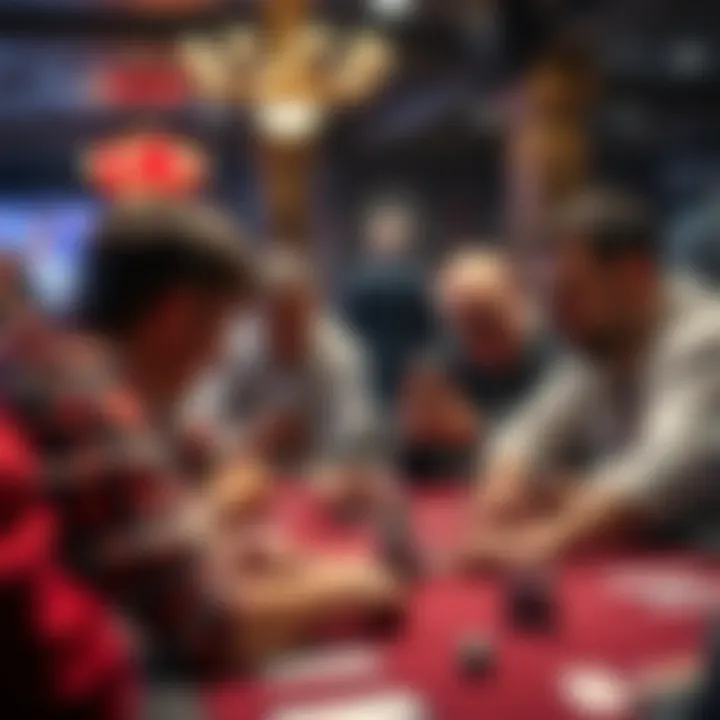 Dynamic interaction among players during a poker game