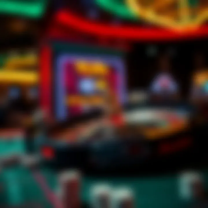 Roulette Thrills Unleashed Exciting roulette wheel spinning