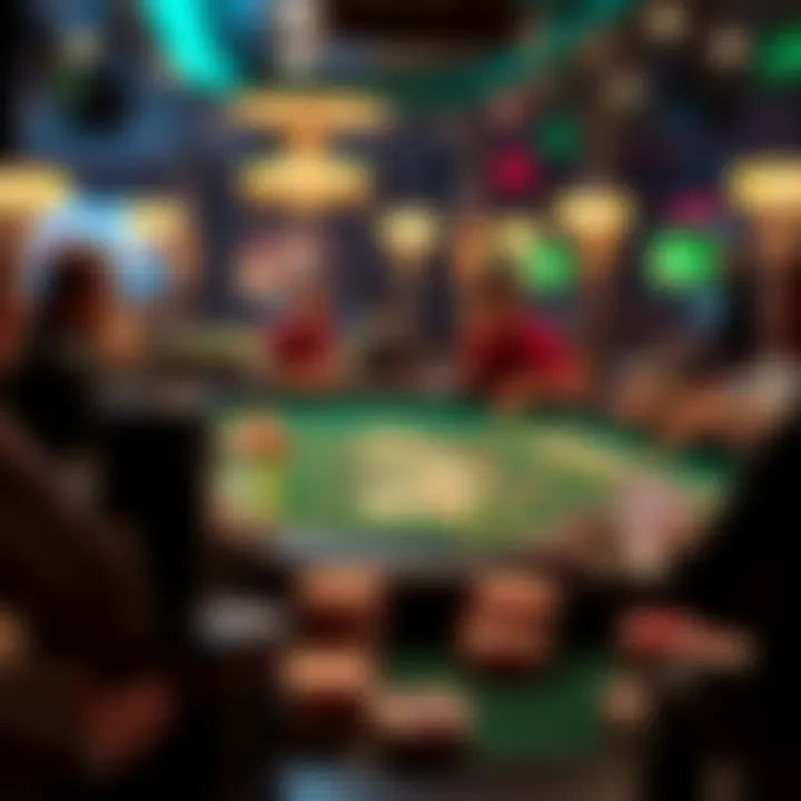 An overview of Texas No Limit Hold'em rules displayed clearly