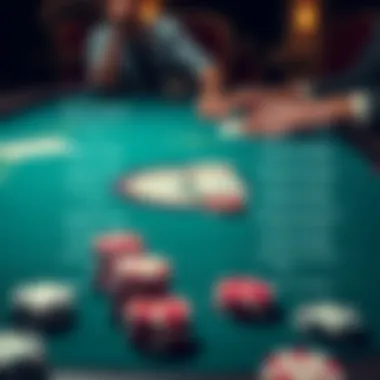 An overview of various blackjack app features compared side by side for user decision-making