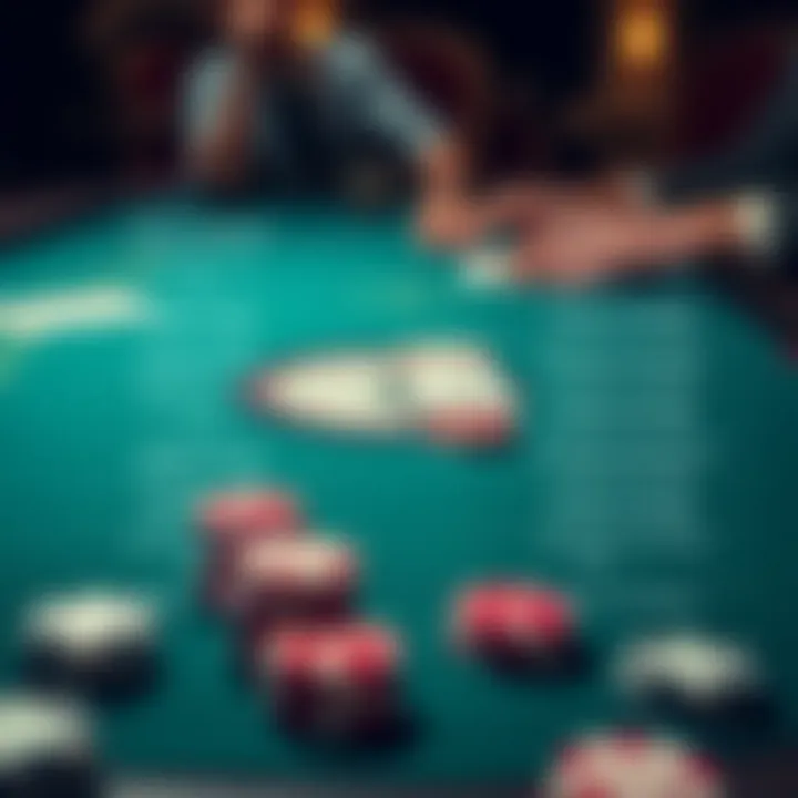 An overview of various blackjack app features compared side by side for user decision-making