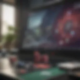User interface of PokerStars EU on a desktop