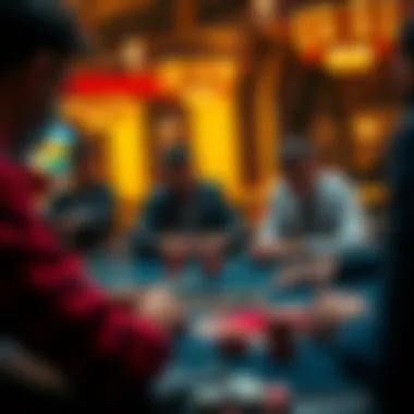 Exploring the Dynamics of Cardroom Poker Summary Exploring the Dynamics of Cardroom Poker Summary